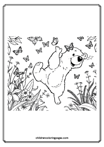 A Dancing Bear Free PDF Printable