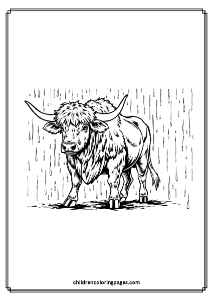 Bull In The Rain Free PDF Printable