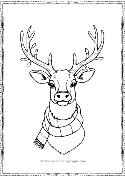 Christmas Randeer 1 Scaled Free PDF Printable