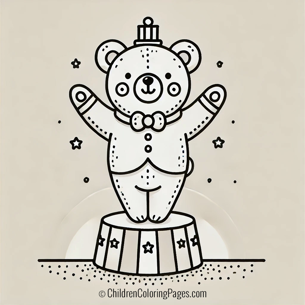 Circus Bear