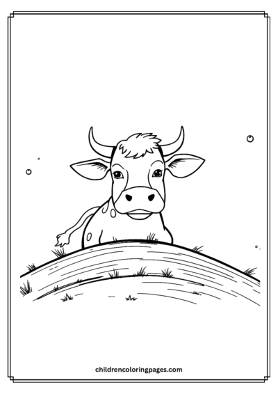 Curious Cow Free PDF Printable