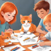 🐱 70 Super Fun and Easy Cat Drawing Ideas for Kids, Parents, and Teachers