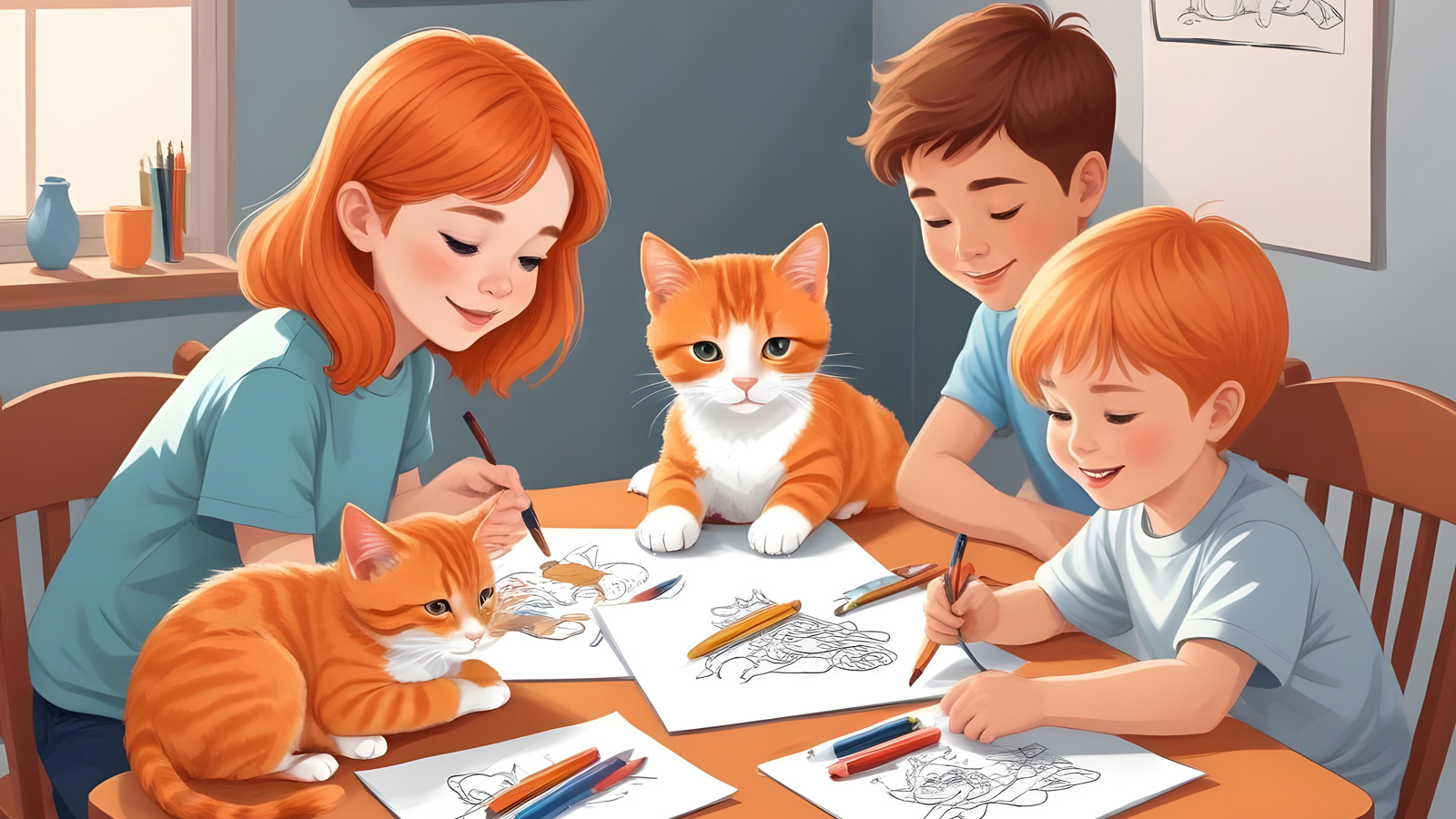 🐱 70 Super Fun and Easy Cat Drawing Ideas for Kids, Parents, and Teachers