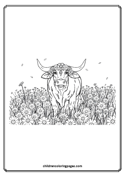 Daisy Bull Free PDF Printable