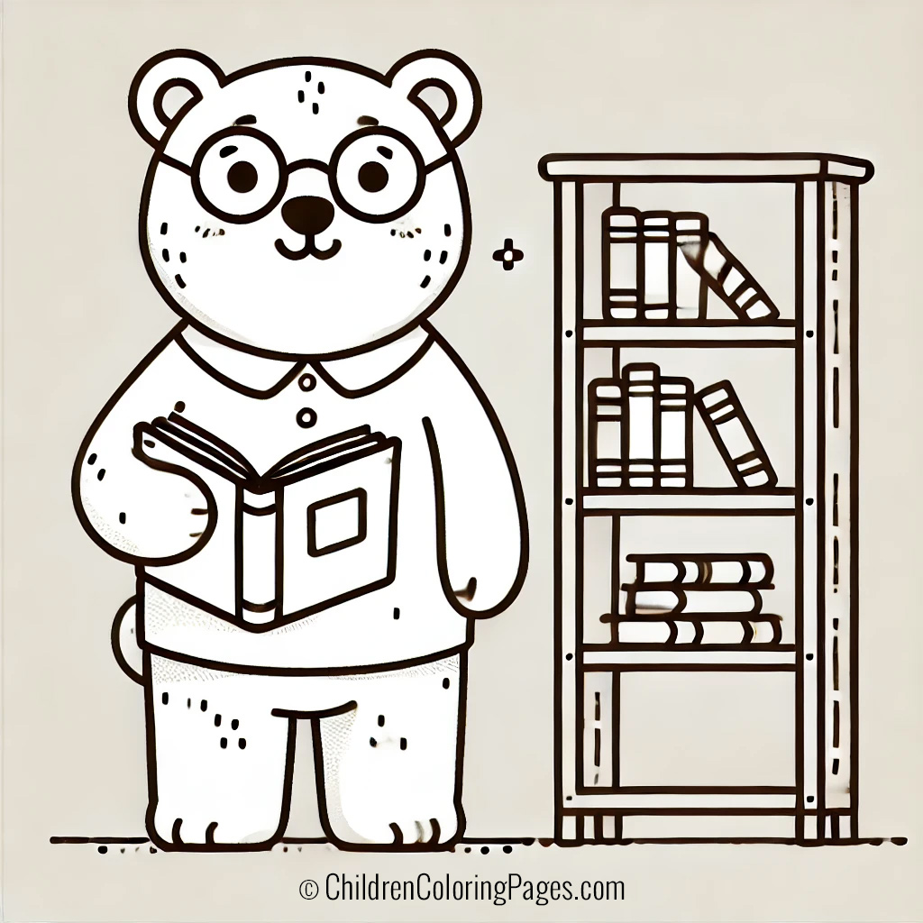 Librarian Bear