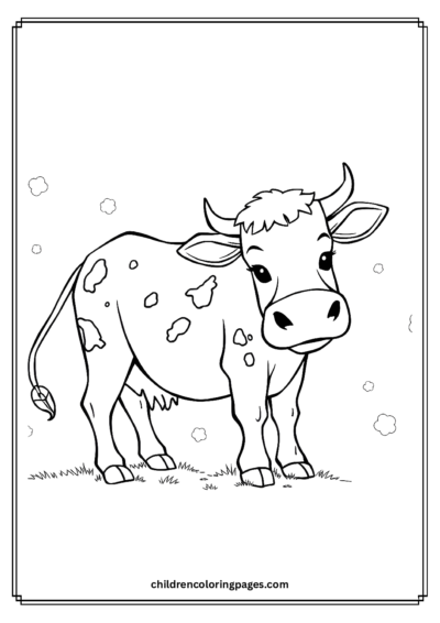 Mommy Cow Free PDF Printable