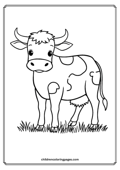 Picasso Cow Free PDF Printable