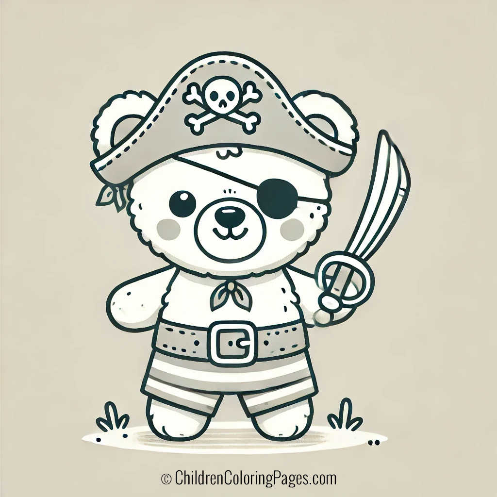 Pirate Bear