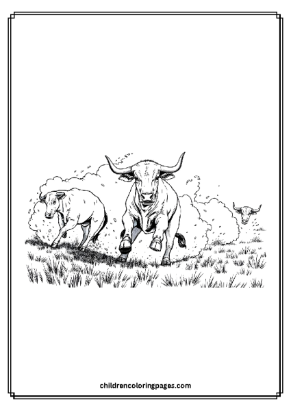 Racing Bulls Free PDF Printable