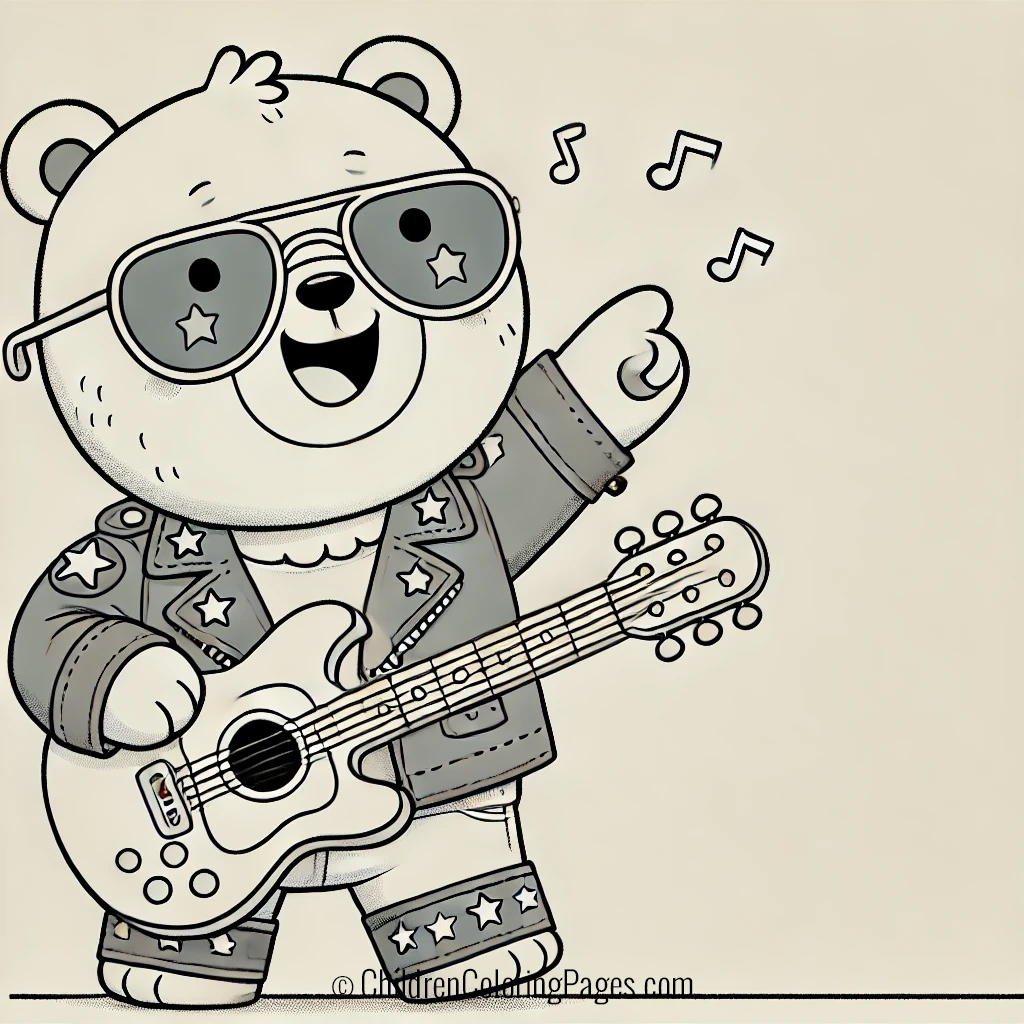 Rockstar Bear