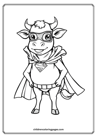 Supercow Free PDF Printable