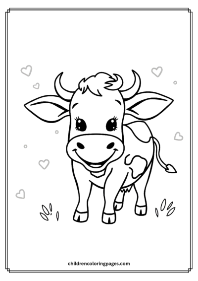 Happy Cow Free PDF Printable