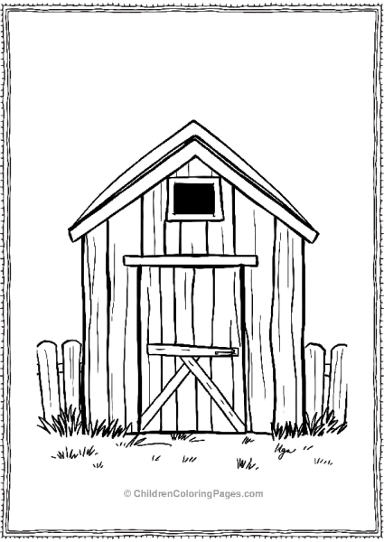 A Barn Free PDF Printable