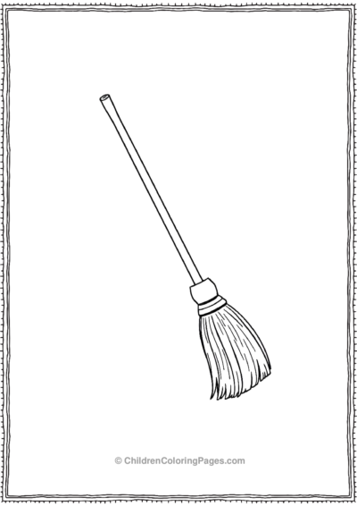 A-Basic-Broomstick Free PDF Printable