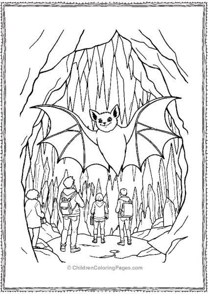 A Bat As A Tour Guide Free PDF Printable