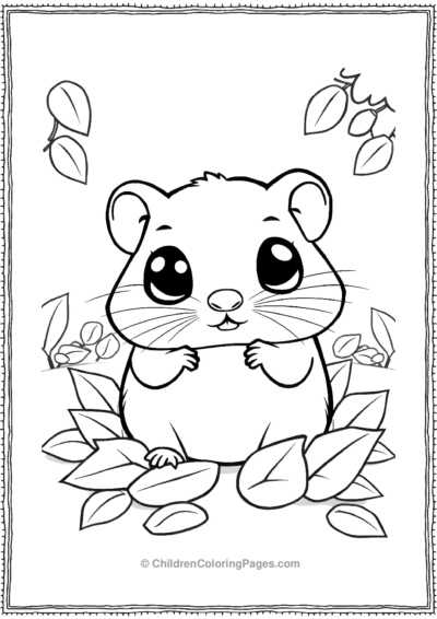 A-Cartoon-guinea-Pig Free PDF Printable