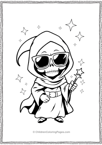 A-Chibi-Grim-Reaper-With-Oversized-Glasses Free PDF Printable