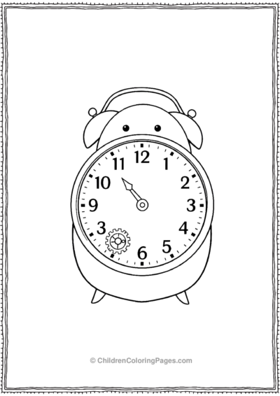 A-Clock-Squishmallow Free PDF Printable