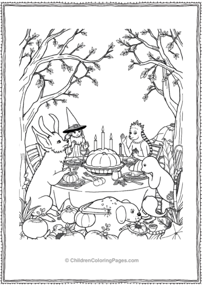 A-Fairytale-Dinner Free PDF Printable