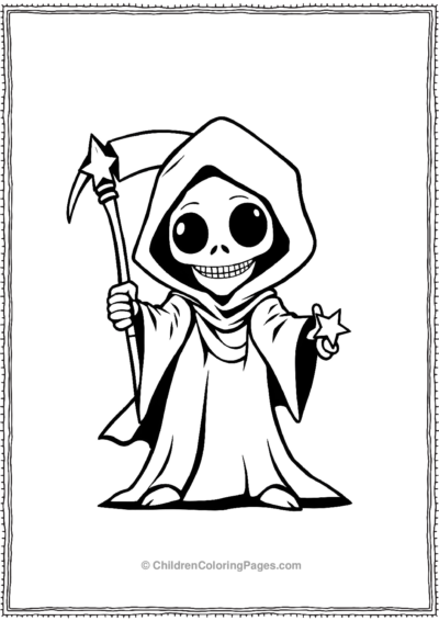 A-Grim-Reaper-With-Cute-Oversized-Eyes Free PDF Printable