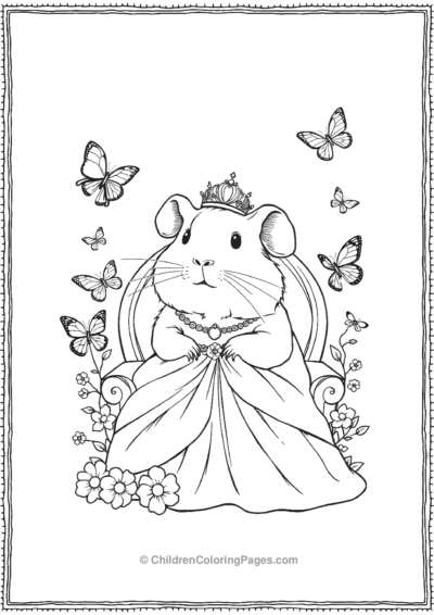 A-Guinea-Pig-Fairy Free PDF Printable