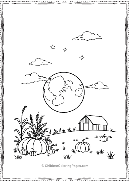 A Harvest Night Scaled Free PDF Printable