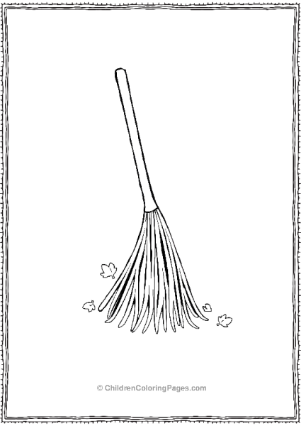 A Rake Free PDF Printable