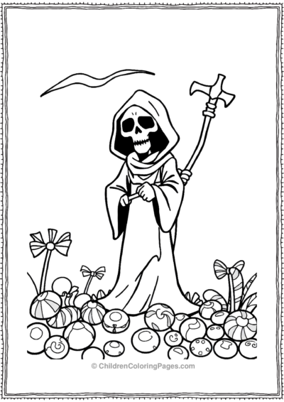 A-Simple-Grim-Reaper-In-A-Simple-Candy-Land Free PDF Printable