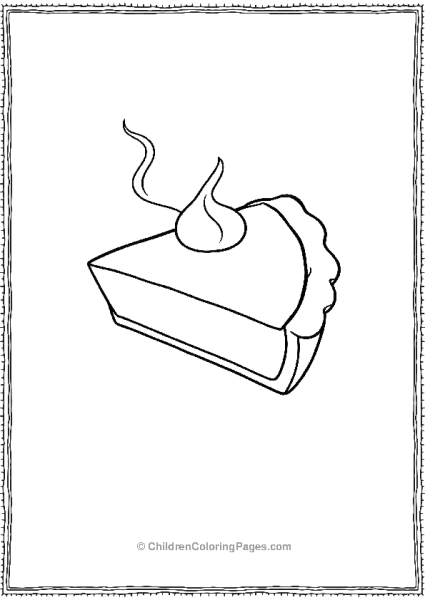 A Slice Of Pie Free PDF Printable