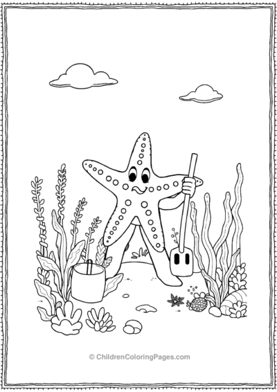 A-Starfish-As-A-Farmer Free PDF Printable