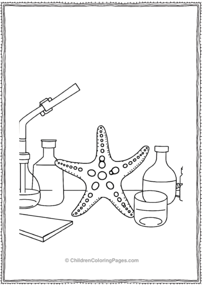 A-Starfish-In-A-Science-Lab Free PDF Printable