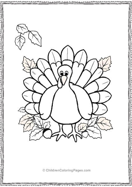 A Thanksgiving Turkey Free PDF Printable