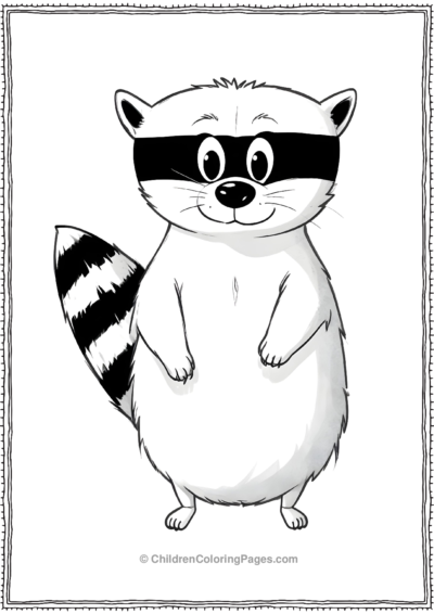 A-Thief-Raccoon-scaled Free PDF Printable