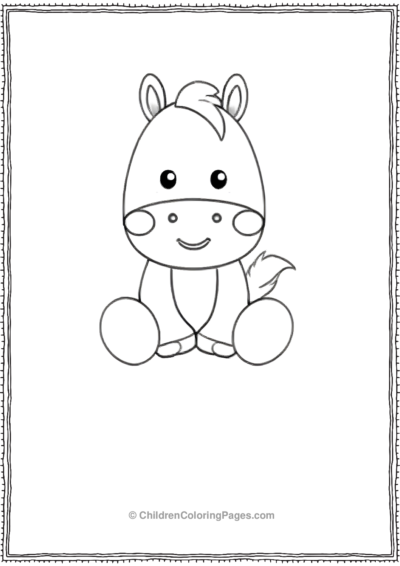 A-Toy-Donkey-scaled Free PDF Printable