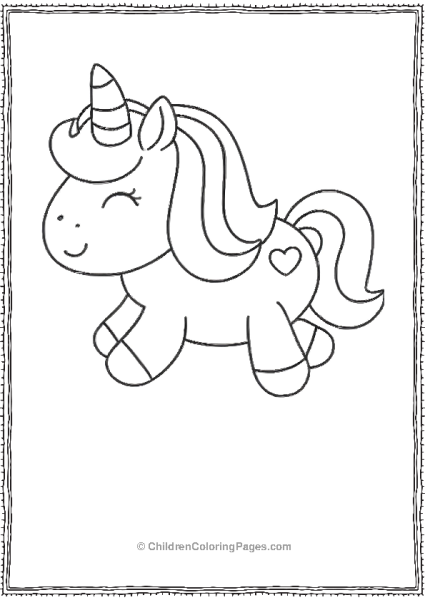 A Toy Unicorn Free PDF Printable