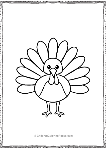 A Turkey Free PDF Printable