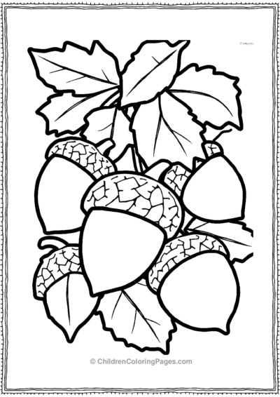 Acorns-Scattered-On-The-Floor Free PDF Printable