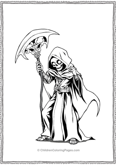 An-Anime-Grim-Reaper-In-A-Detailed-Battle-Stance-a Free PDF Printable