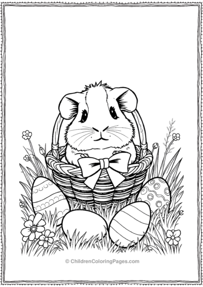 An-Easter-Guinea-Pig Free PDF Printable