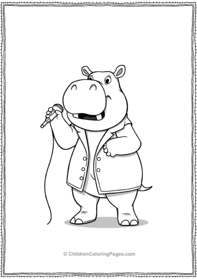 Anime-Hippo-Dressed-As-A-Pop-Idol Free PDF Printable