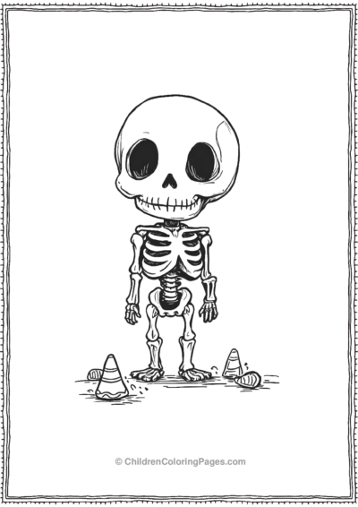 Baby-Skeleton Free PDF Printable