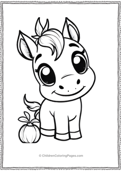 Baby-Unicorn-Donkey-scaled Free PDF Printable