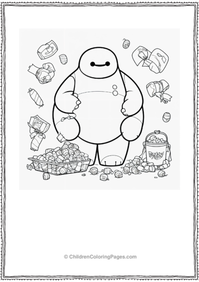 Baymax-s-Treat-Scan Free PDF Printable