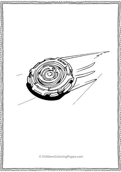 Beyblade-Racing-on-a-Track-scaled Free PDF Printable