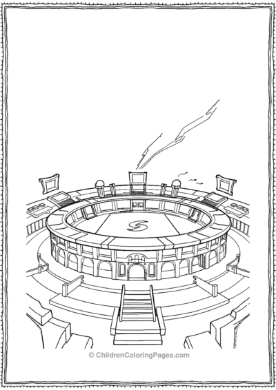 Beyblade-Stadium Free PDF Printable