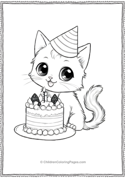 Birthday-Cat-scaled Free PDF Printable