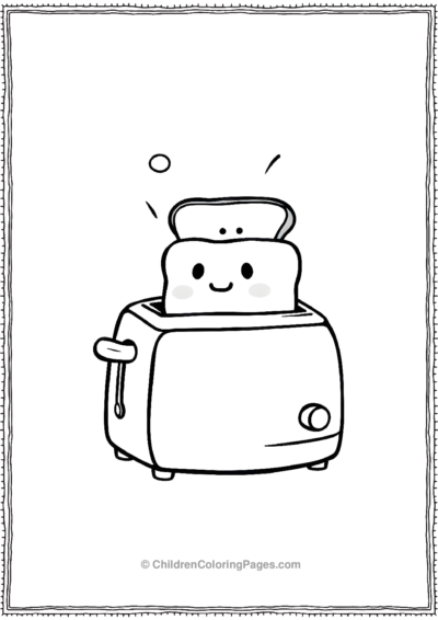 Cartoon-Toaster-Squishmallow Free PDF Printable