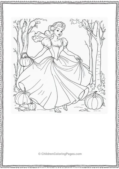 Cinderella And A Cursed Purse Free PDF Printable