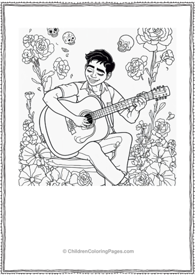 Coco S Dia De Los Muertos Celebration Free PDF Printable