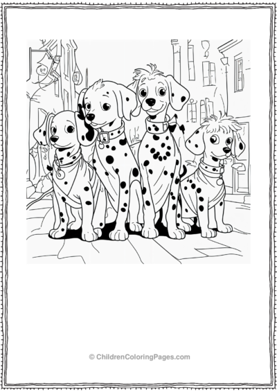 Cruella-s-Puppy-Parade Free PDF Printable